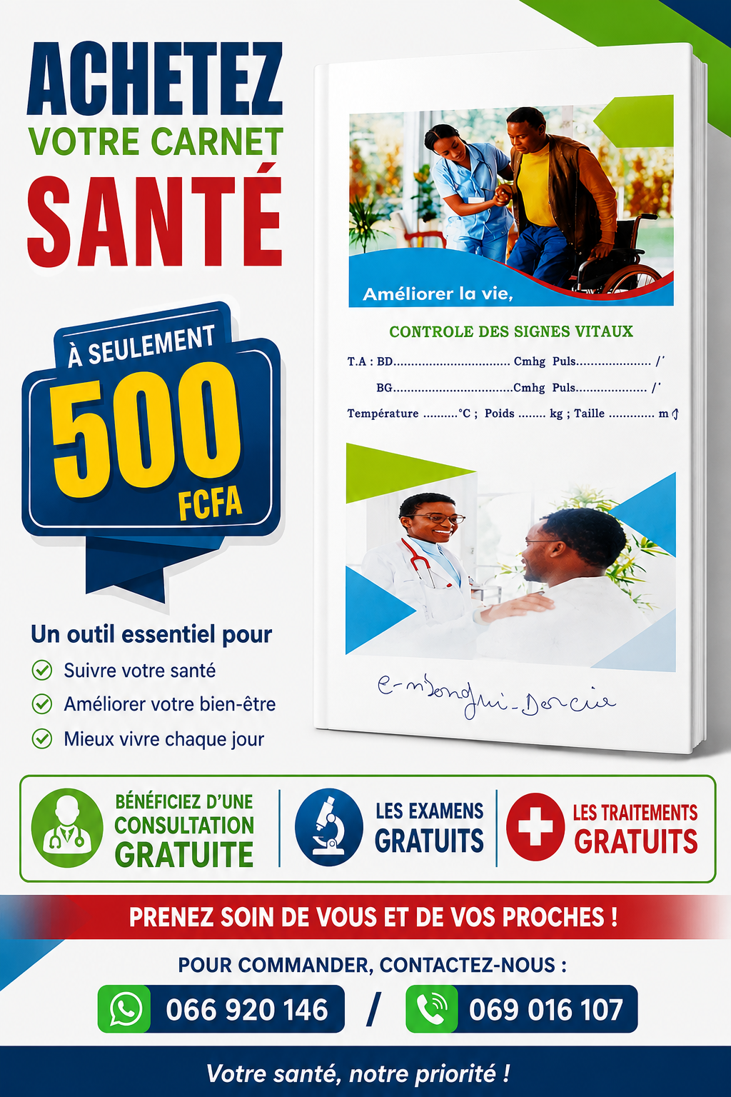 Carnet de santé
